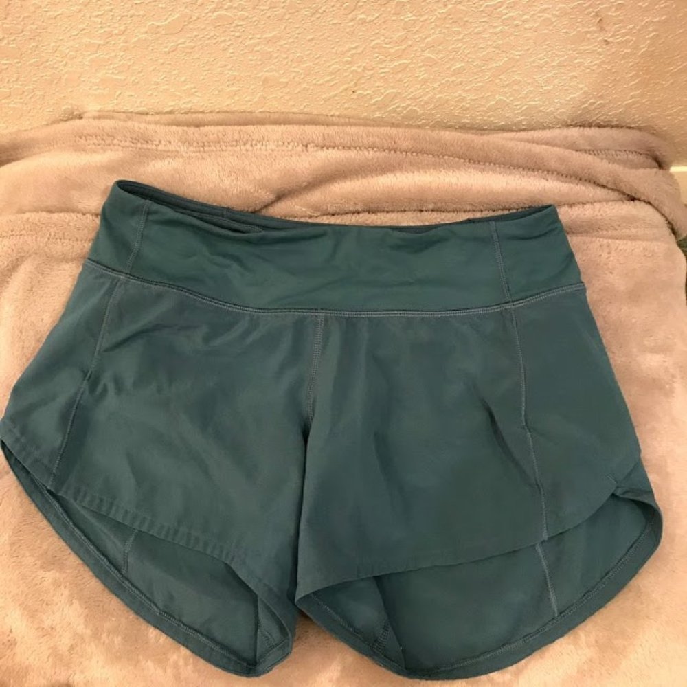 Lululemon Run Speed Up Shorts